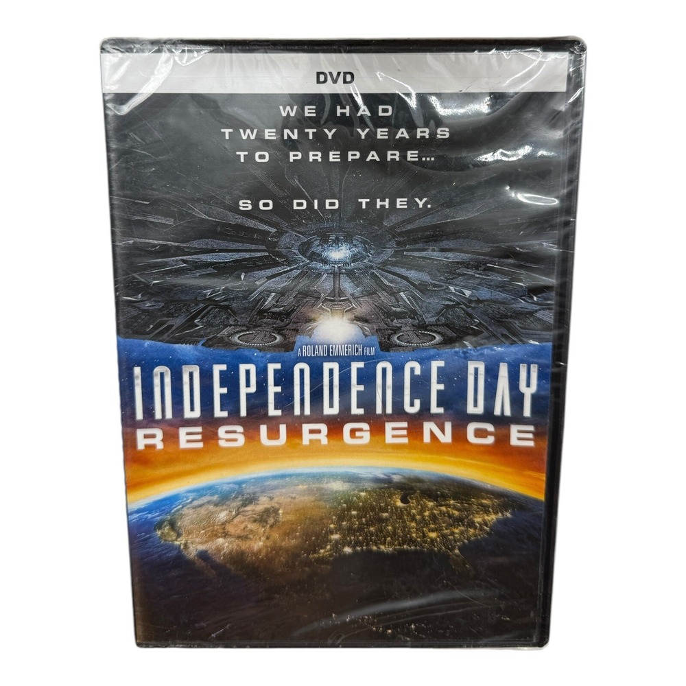 Independence Day Resurgence DVD Sci-Fi Action Movie New Sealed
